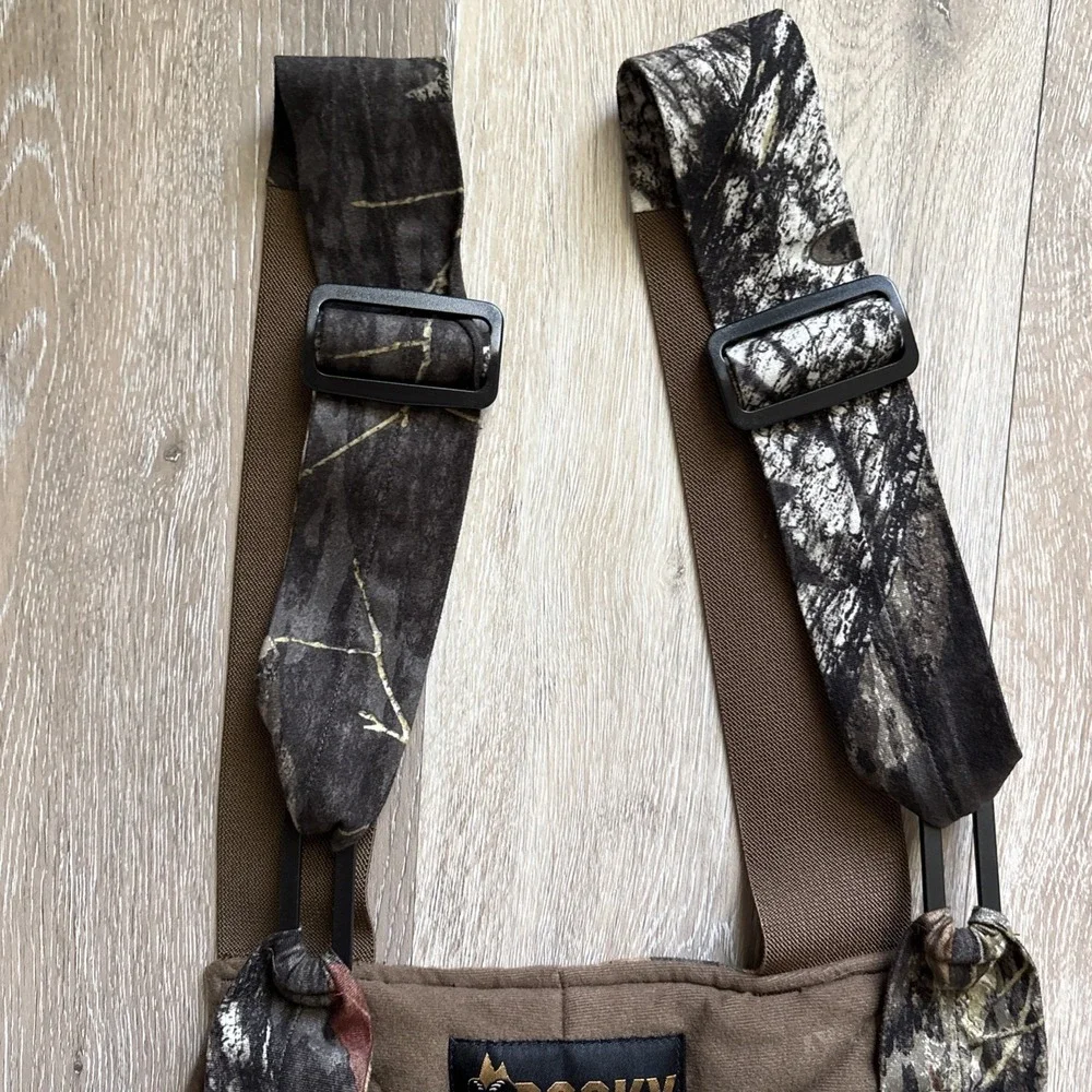 Rocky Camouflage Bib Overalls Men's Size XL‎ Hunting Insulated